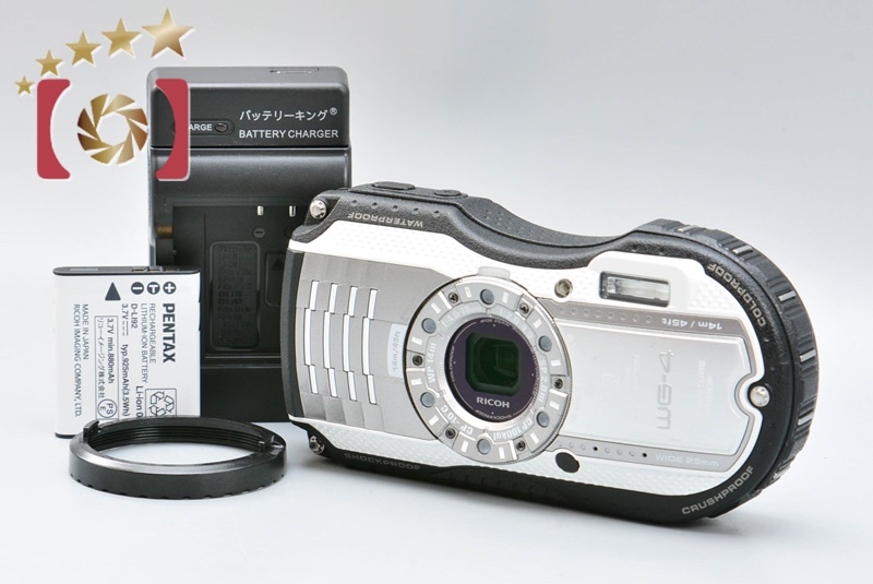 RICOH WG-4 GPS 防水デジタルカメラ ジャンク RICOH】WG-4 GPS（ジャンク品） 人気SALE，お買い得 RICOH□防水