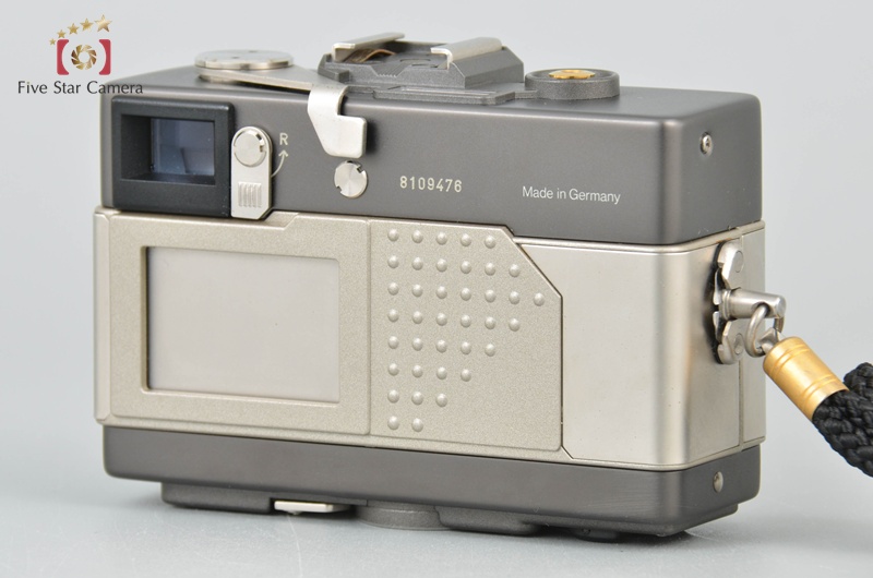Rollei ローライ ROLLEI 35 CLASSIC Titan A Compact Classic - Rollei 35 - Alexander Mailänder