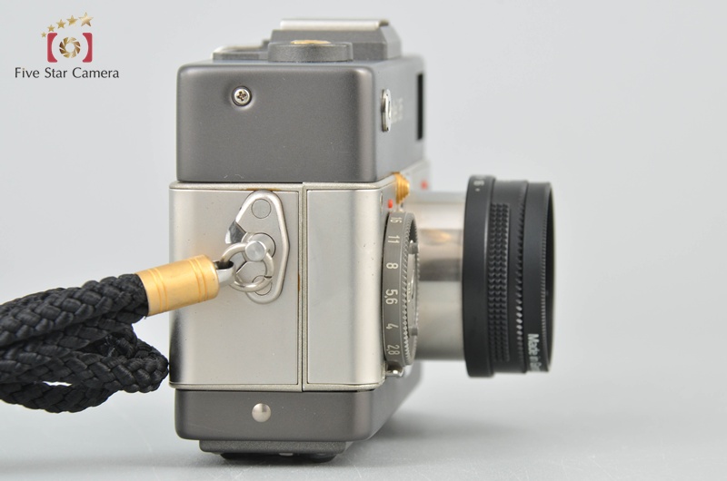 Rollei 35 Classic Titanium 35mm Film Camera [Very Good] | eBay