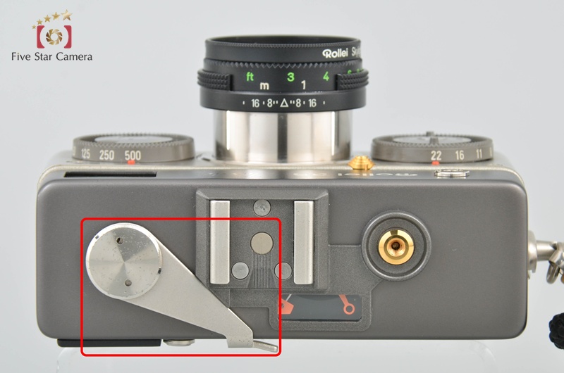 Rollei 35 Classic Titanium 35mm Film Camera [Very Good] | eBay