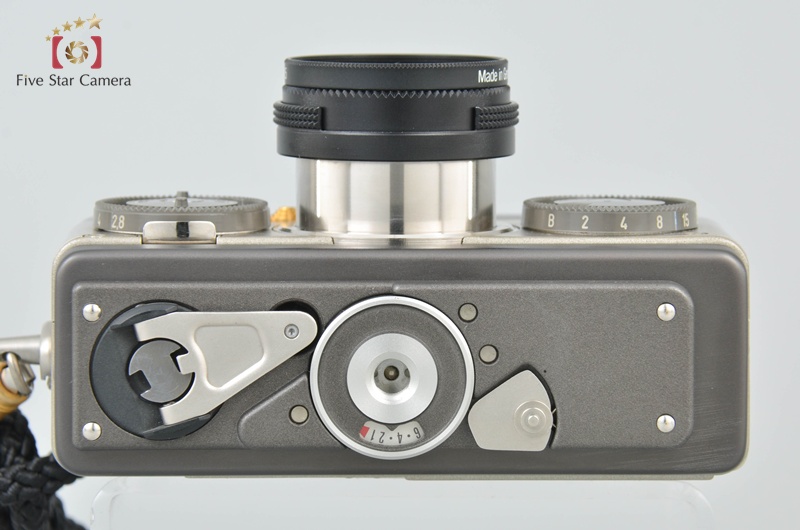 Rollei 35 Classic Titanium 35mm Film Camera [Very Good] | eBay