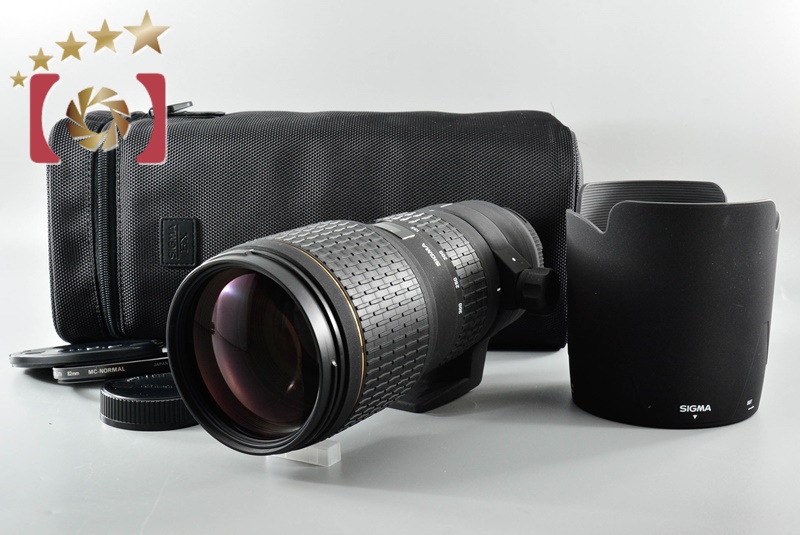 美品 SIGMA APO 100-300mm F4 EX DG HSM ニコン Sigma 100-300mm f4 APO EX DG HSM - Lens – Kamerastore