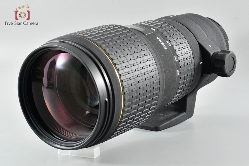 【美品】SIGMA APO 100-300mm F4 EX DG HSM Sigma 100-300mm f4 APO EX DG HSM - Lens – Kamerastore
