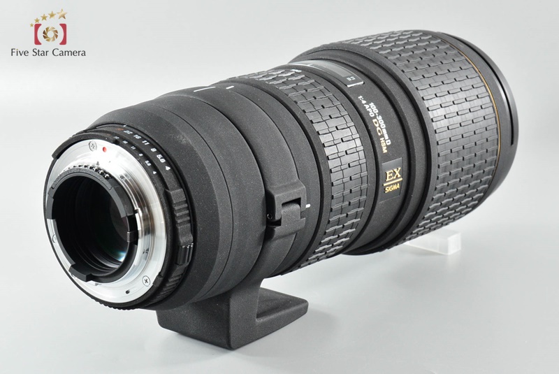 Sigma APO 100-300mm f/4 D EX DG HSM for Nikon [Near Mint] | eBay