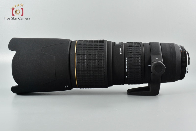 Sigma APO 100-300mm f/4 D EX DG HSM for Nikon [Near Mint] | eBay