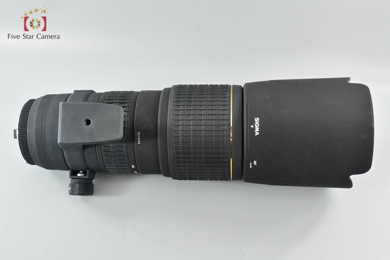 美品 SIGMA APO 100-300mm F4 EX DG HSM ニコン Sigma 100-300mm f4 APO EX DG HSM - Lens – Kamerastore