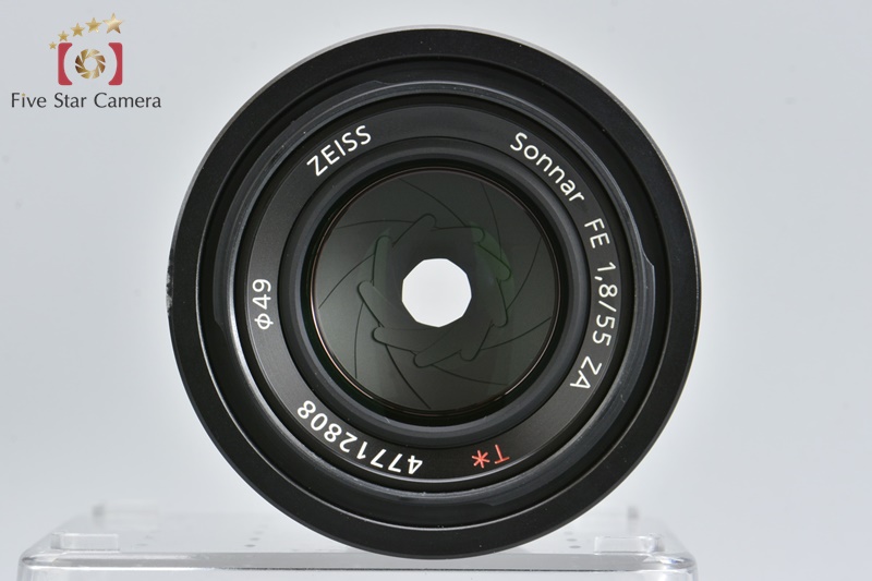 SONY Carl Zeiss Sonnar FE 55mm f/1.8 ZA T* SEL55F18Z [Near