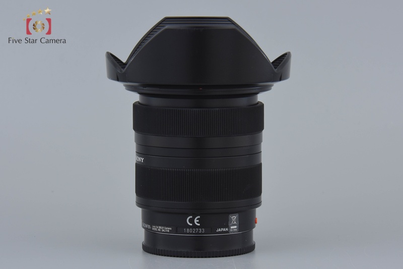 Sony DT 11-18mm f/4.5-5.6 SAL1118 Sony A Mount Lens [Very