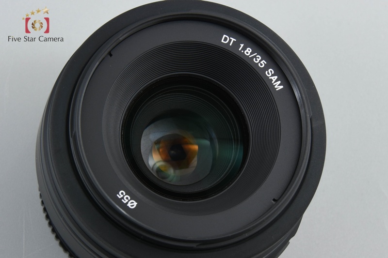 SONY【Aマウント】DT35mm F1.8 SAM SAL35F18 Near MINT] SONY DT 35mm F1.8 SAM SAL35F18 Lens Alpha A Mount