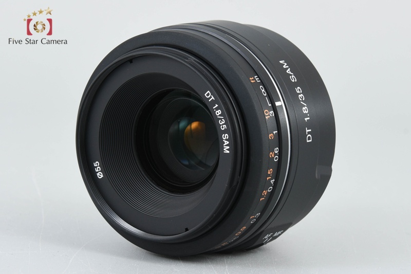 Sony DT 35mm f/1.8 SAM SAL35F18 [Near Mint] | eBay
