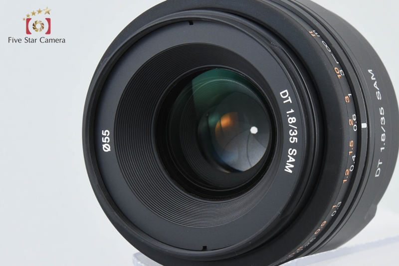 Sony DT 35mm f/1.8 SAM SAL35F18 [Near Mint] | eBay