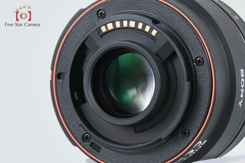 Sony DT 35mm f/1.8 SAM SAL35F18 [Near Mint] | eBay