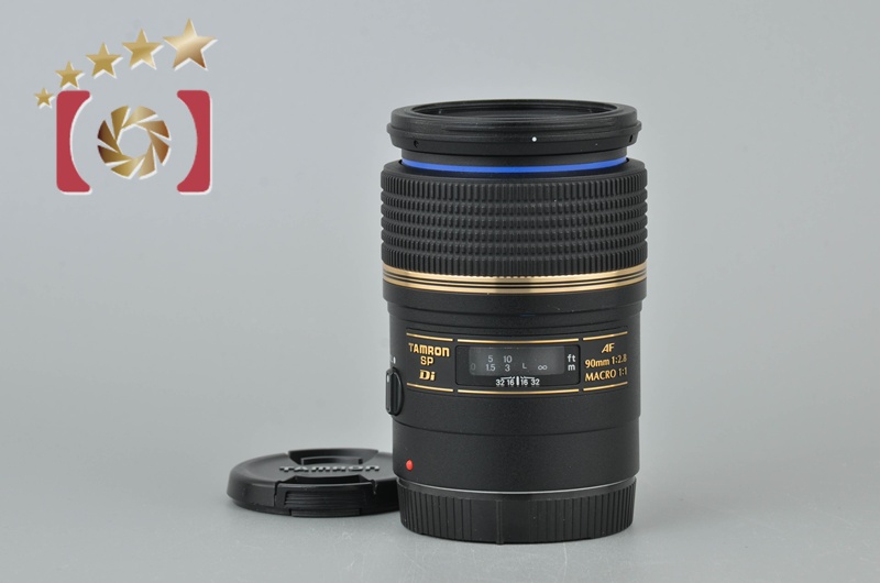 極上品 TAMRON 90mm F2.8 MACRO 272E Canon Amazon.com : Tamron AF 90mm f/2.8 Di SP A/M 1:1 Macro Lens