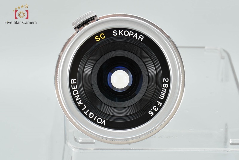 Voigtlander SC SKOPAR 28mm f/3.5 for Nikon S CONTAX Mount | eBay