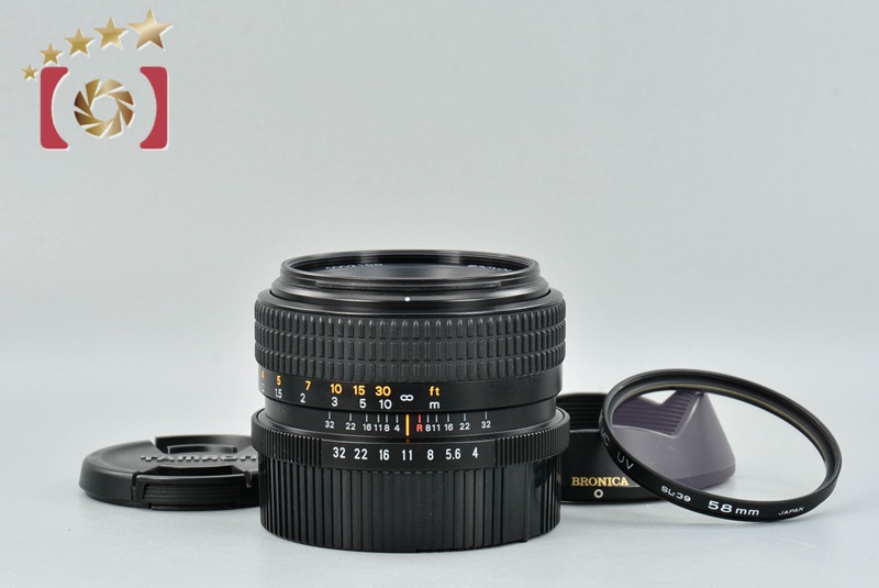 【KEN】BRONICA ZENZANON-RF 65mm F4 Bronica Zenzanon-RF 65mm F/4 | LENS-DB.COM