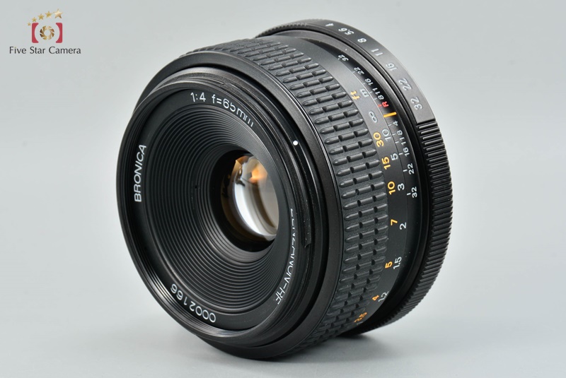 【KEN】BRONICA ZENZANON-RF 65mm F4 Bronica Zenzanon-RF 65mm F/4 | LENS-DB.COM