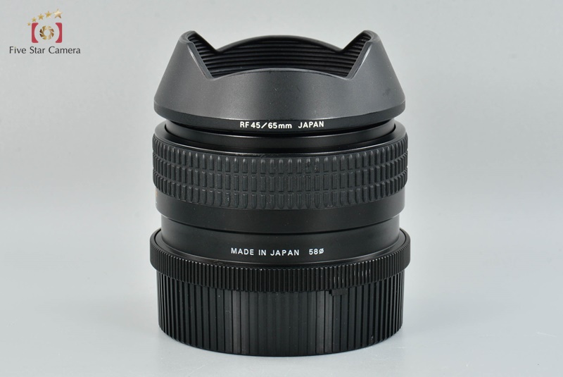 Bronica ZENZANON-RF 65mm f/4 for RF645 [Near Mint] | eBay