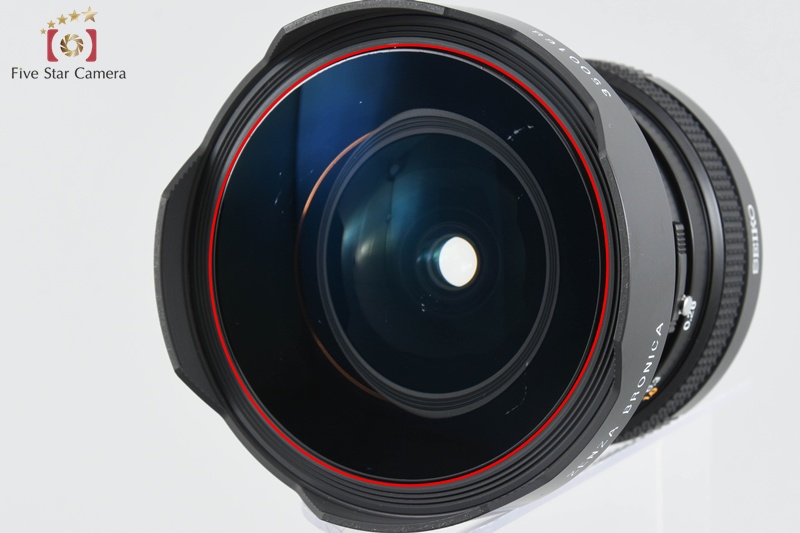 ZENZA BRONICA ゼンザブロニカ FISHEYE フィッシュアイ ZENZANON-PE