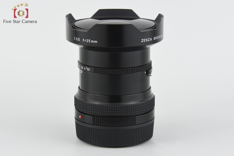 Zenza Bronica FISHEYE ZENZANON-PS 35mm for SQ