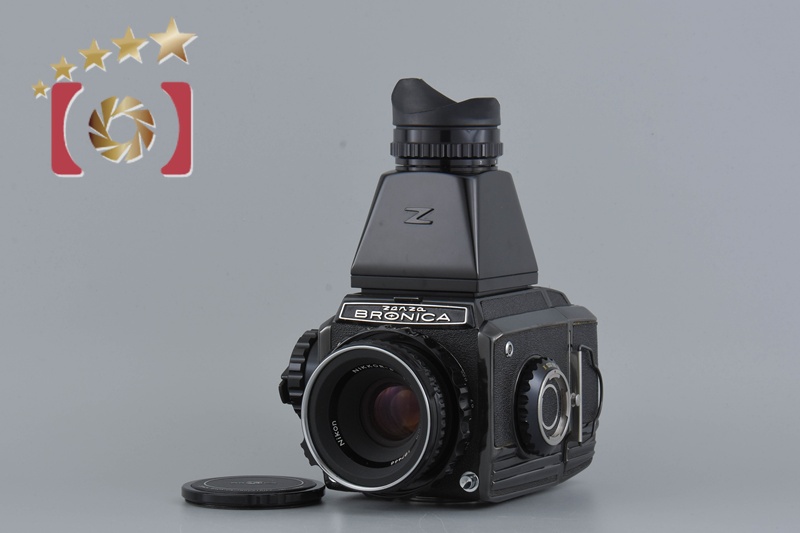 Zenza Bronica S2 Later Model + Nikon NIKKOR-P 75mm f/2.8 | eBay