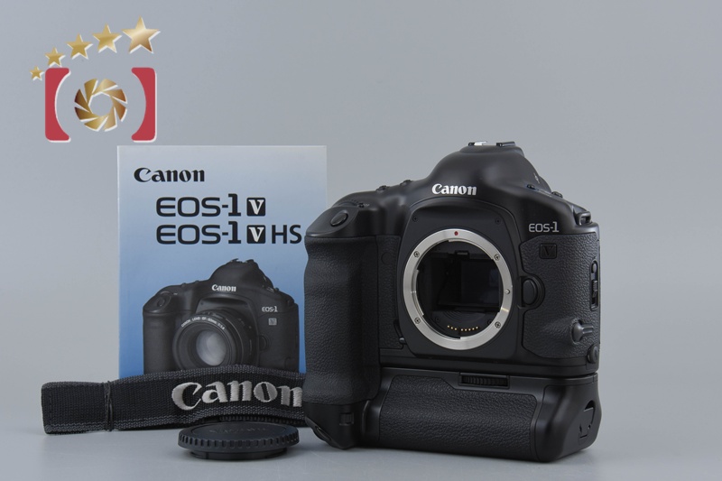 Canon EOS-1V HS 35mm SLR Film Camera Body Only for sale