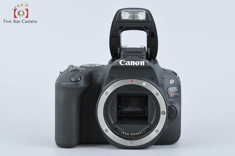 Canon EOS Kiss X9 / Rebel SL2 / 200D Black 24.2 MP DSLR 18