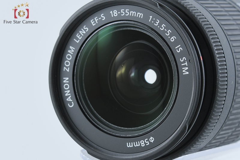 Canon EOS Kiss X9 / Rebel SL2 / 200D Black 24.2 MP DSLR 18