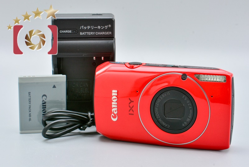 Canon IXY 30S RE 【公式通販】