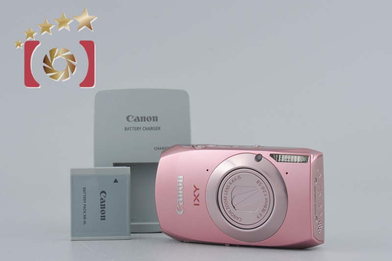 Canon IXY 32S ピンク Canon IXY 32S Pink 12.1 MP Digital Camera [Very Good] | eBay