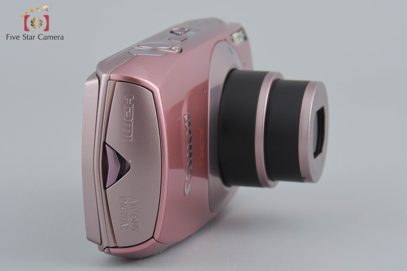 Canon IXY 32S Pink 12.1 MP Digital Camera [Very Good] | eBay