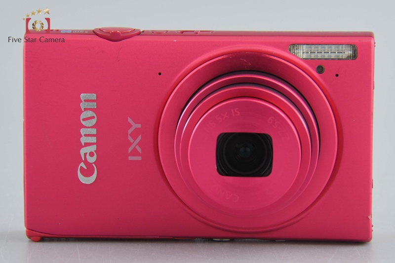 Canon IXY 420F Red 16.1 MP Digital Camera [Very Good] | eBay