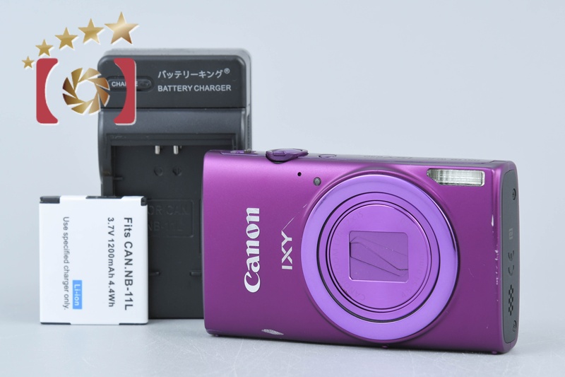 Canon IXY 630 紫 Canon IXY 630 Purple 16.0 MP Digital Camera [Very Good] | eBay