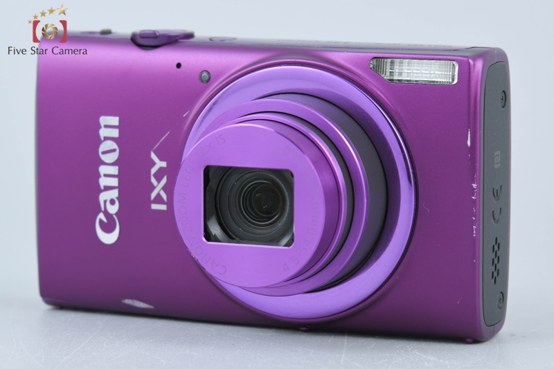 Canon IXY 630 紫 Amazon.co.jp: Canon デジタルカメラ IXY 630 光学12倍ズーム