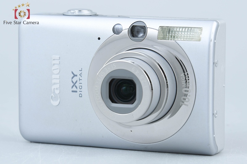 O16827 美品 Canon IXY DIGITAL 110IS Canon IXY DIGITAL 110 IS 10.0MP 3X Optical Zoom CCD Digital