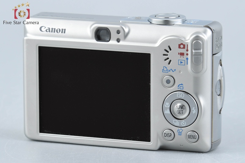 Canon IXY Digital 70 Silver 6.0 MP Digital Camera w/ Box