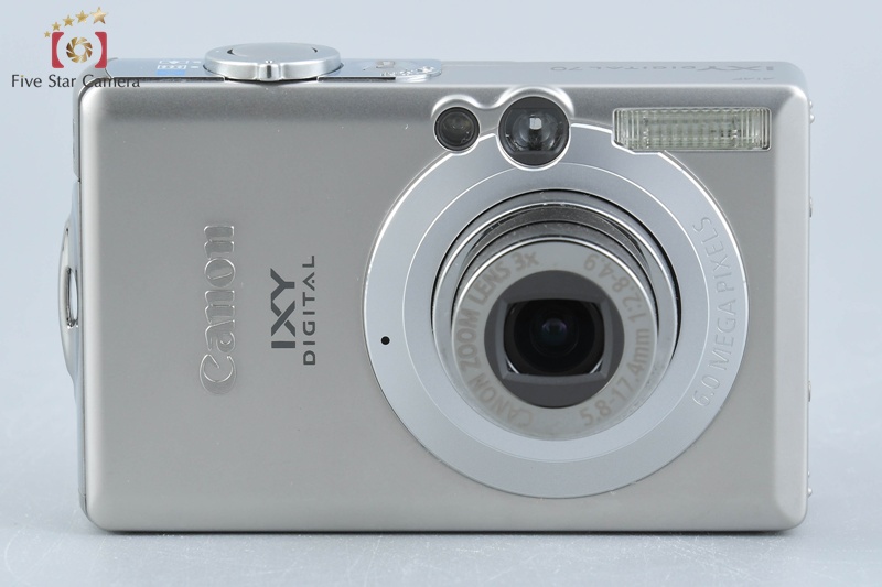 Canon　IXY DIGITAL 70 Canon IXY Digital 70 Silver 6.0 MP Digital Camera [Very Good