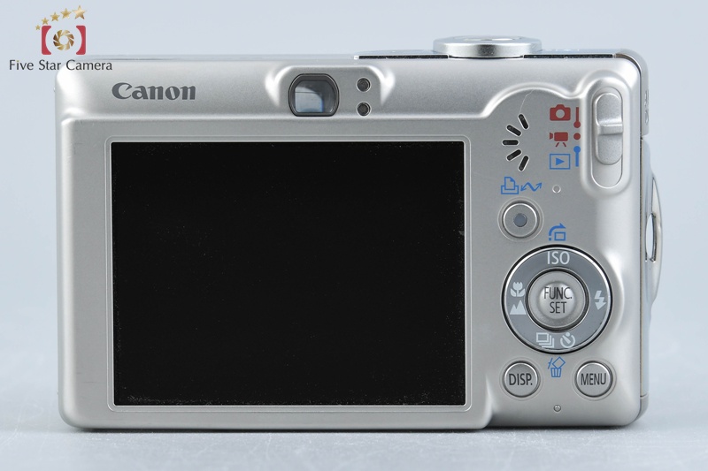 Canon IXY Digital 70 Silver 6.0 MP Digital Camera w/ Box