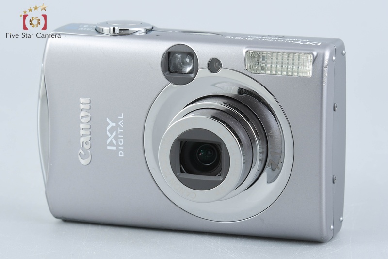 Canon IXY Digital 900 IS Silver 7.1 MP Digital Camera [Very