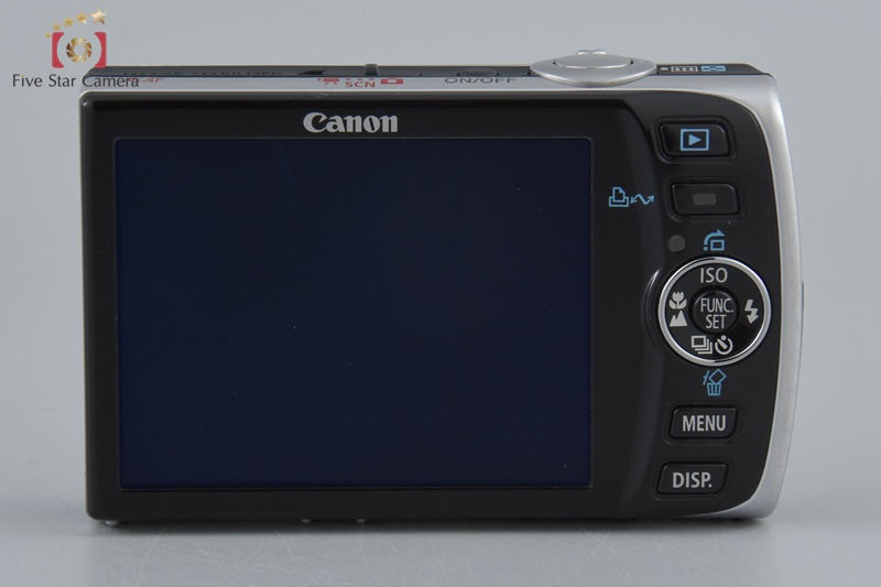 Canon IXY Digital 910 IS Black 8.0 MP Digital Camera [Very