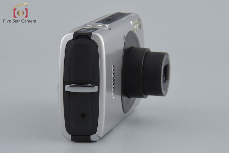 Canon IXY Digital 910 IS Black 8.0 MP Digital Camera [Very