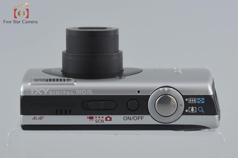 【オールドコンデジ】 Canon IXY DIGITAL 910IS Canon IXY Digital 910 IS Black 8.0 MP Digital Camera [Very