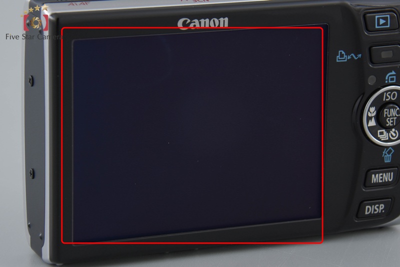 Canon IXY Digital 910 IS Black 8.0 MP Digital Camera [Very