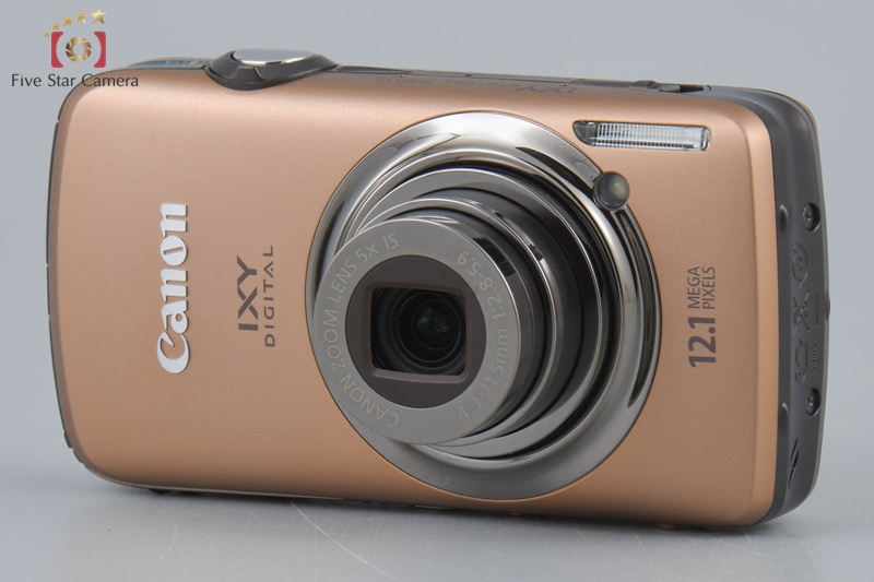 Canon IXY DIGITAL 930IS ブラウン ゴールド