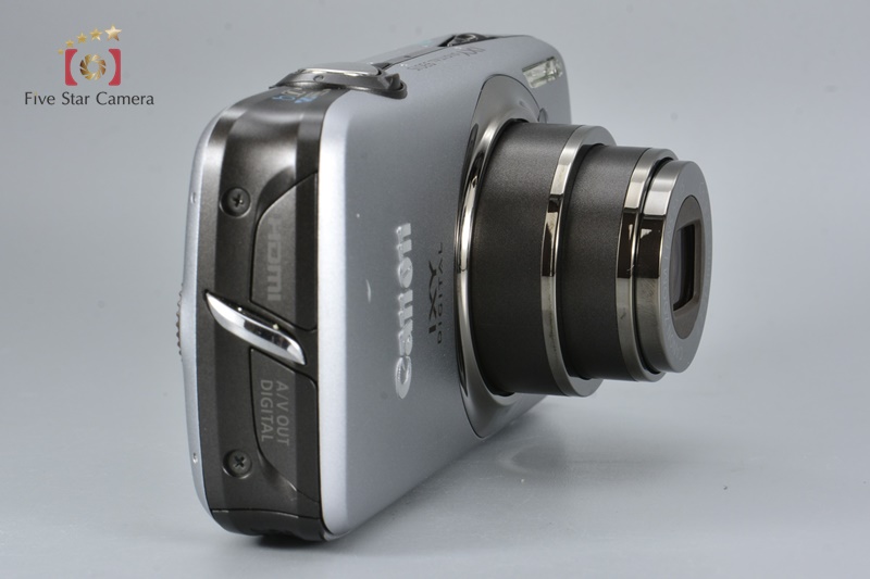 Canon IXY Digital 930 IS Sliver 12.1 MP Digital Camera