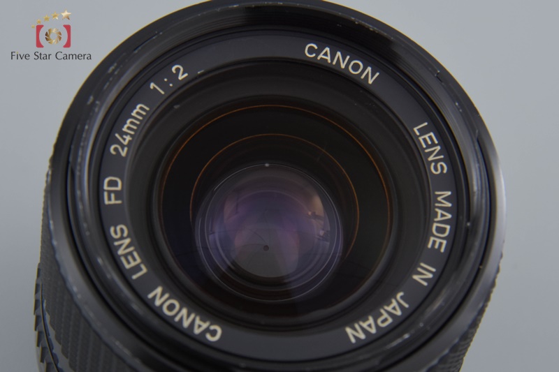 Canon New FD 24mm f/2 | eBay