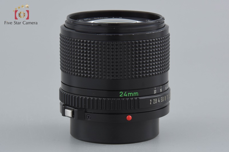 Canon New FD 24mm f/2 | eBay