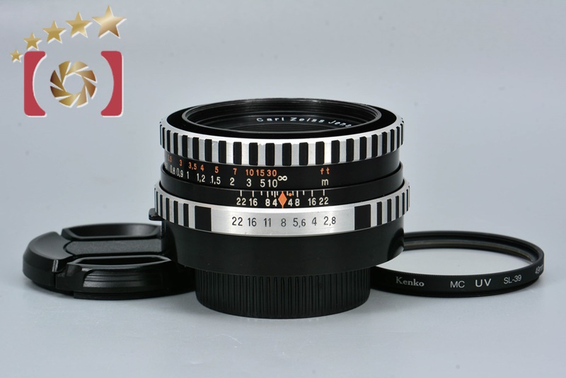 Carl Zeiss Jena DDR Tessar 50mm f/2.8 M42 Mount | eBay