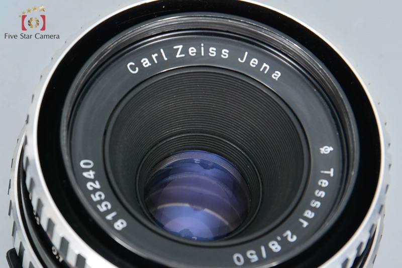◆Carl Zeiss Jena DDR Tessar◆ 50mm F2.8 Vintage Carl Zeiss Tessar 50mm f2.8, T Aus Jena DDR Lens
