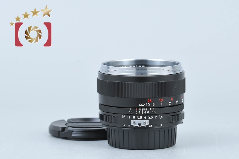 Carl Zeiss Planar 50mm f/1.4 ZF T* for Nikon [Very Good] | eBay