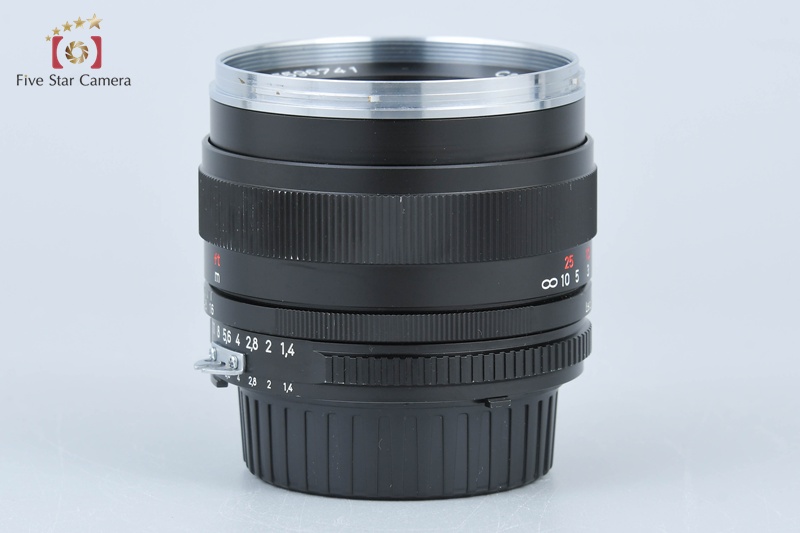 Carl Zeiss Planar 50mm f/1.4 ZF T* for Nikon [Very Good] | eBay